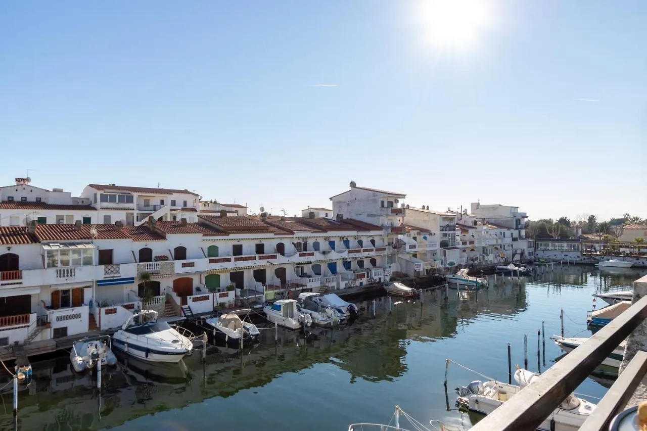 Appartement Empurialola - Precioso Apartamento Vistas A Los Canales En Empuriabrava- 146