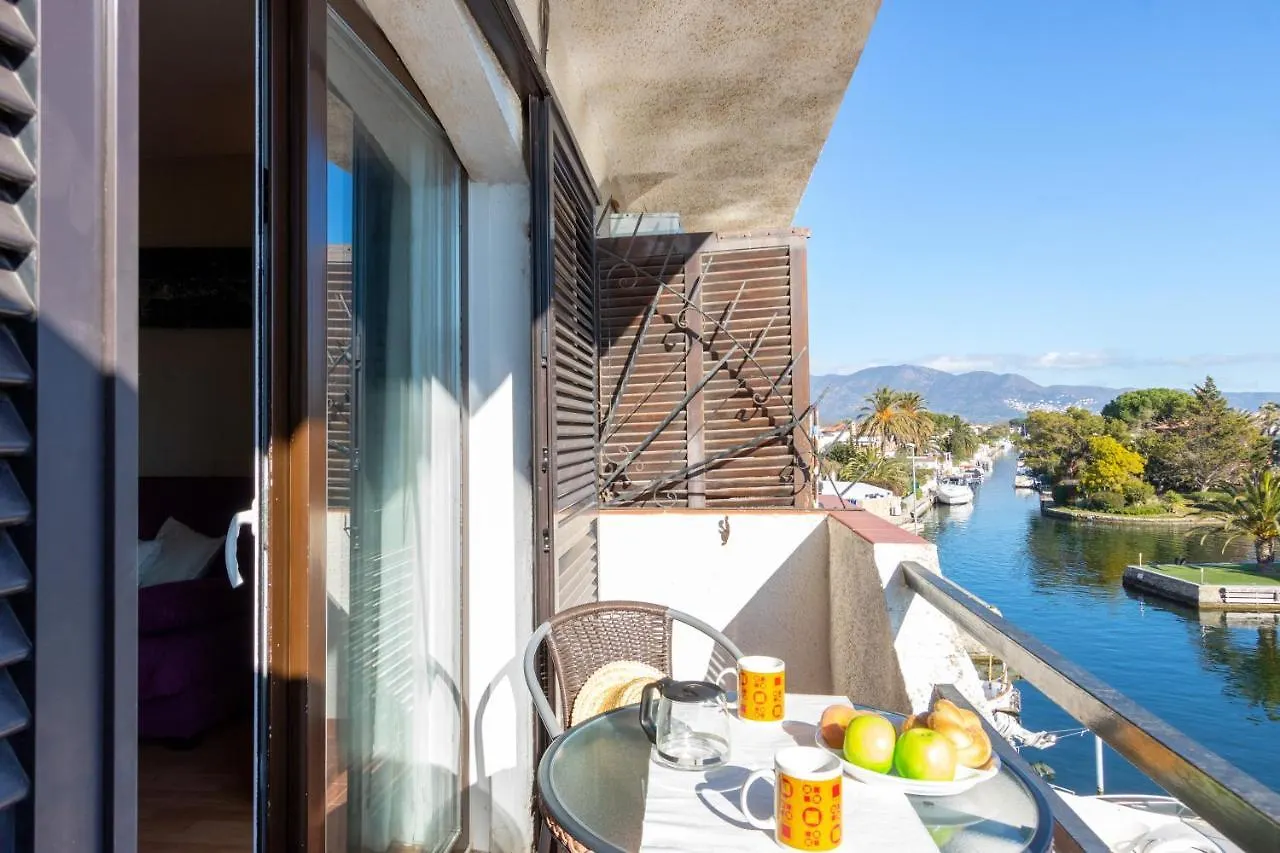 Empurialola - Precioso Apartamento Vistas A Los Canales En Empuriabrava- 146 Apartment