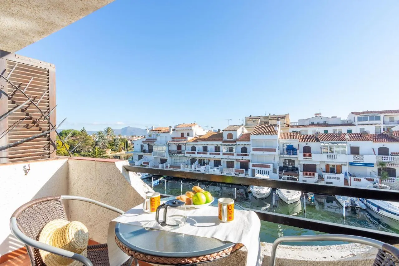 Apartment Empurialola - Precioso Apartamento Vistas A Los Canales En Empuriabrava- 146 Spain