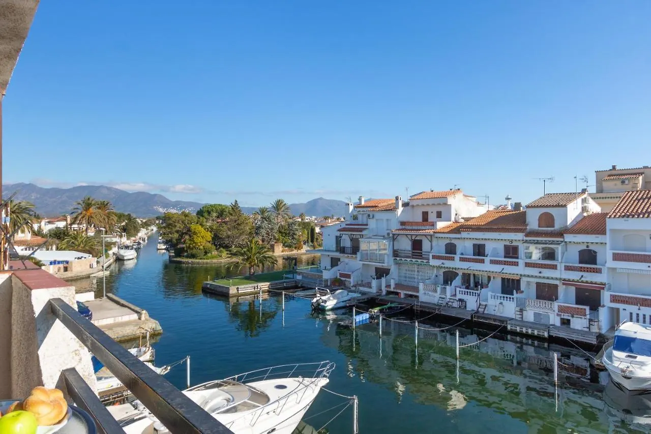 Empurialola - Precioso Apartamento Vistas A Los Canales En Empuriabrava- 146 Empuriabrava