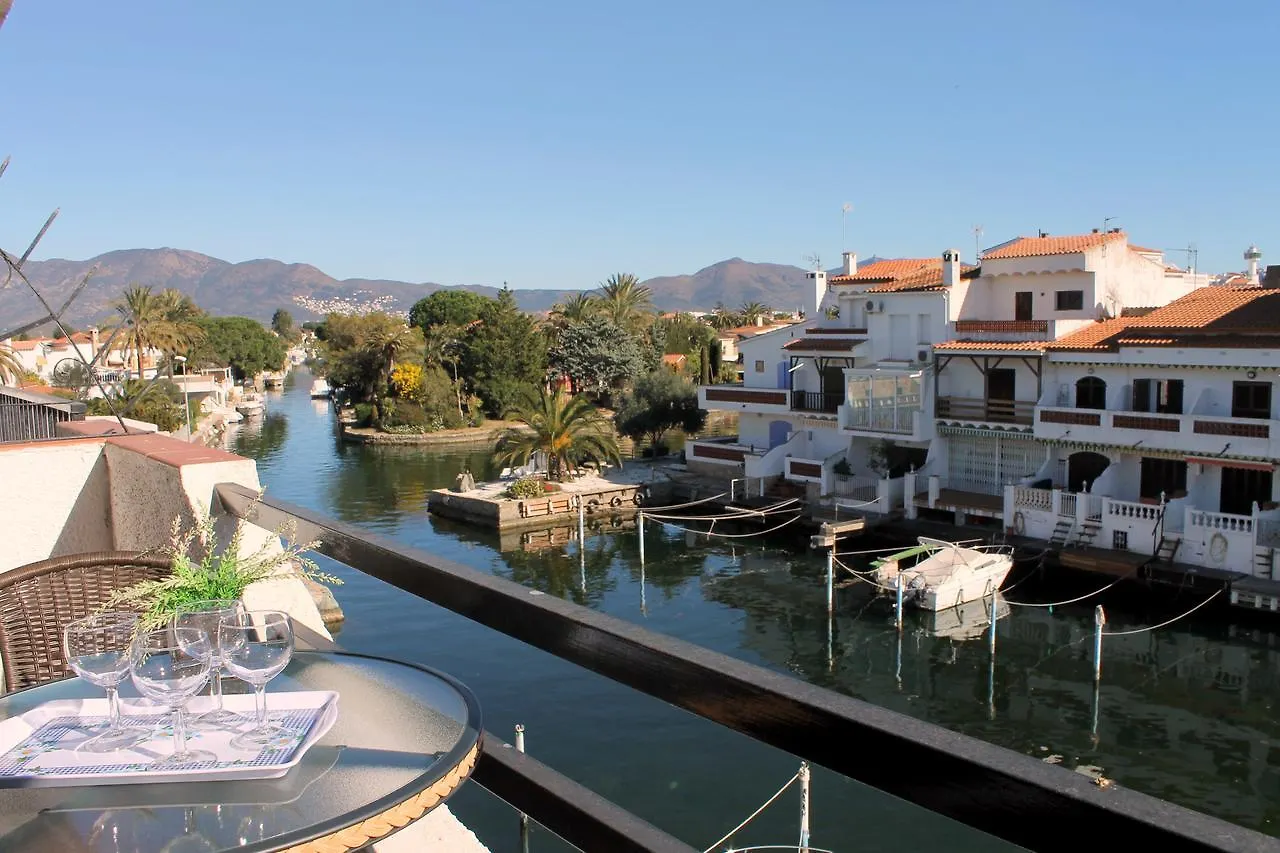 Empurialola - Precioso Apartamento Vistas A Los Canales En Empuriabrava- 146