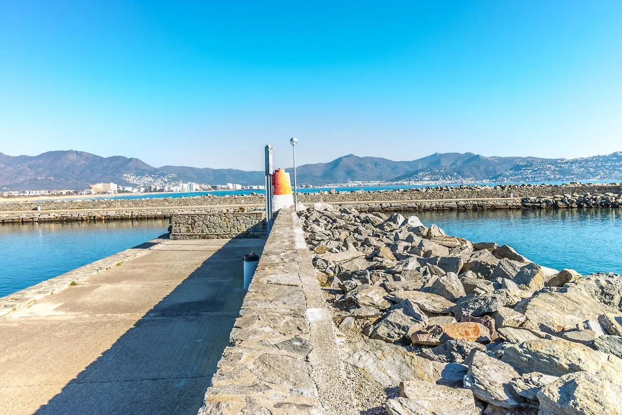 Empurialola - Precioso Apartamento Vistas A Los Canales En Empuriabrava- 146 公寓 艾姆布里亚布拉瓦